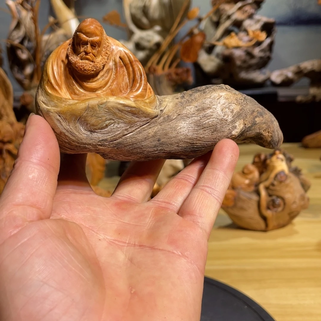 柏木太行崖柏工艺品