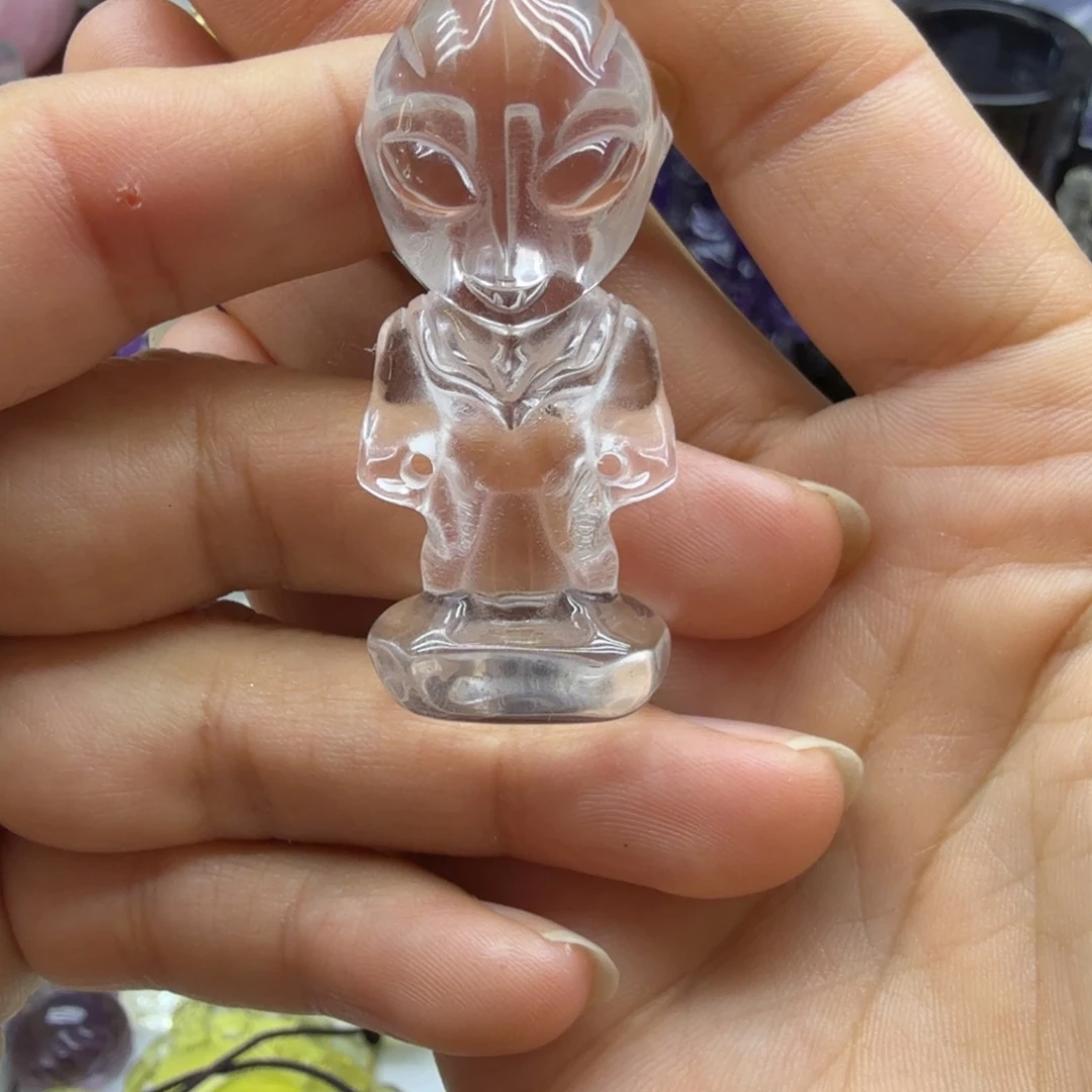 未镶嵌水晶珠宝半成品