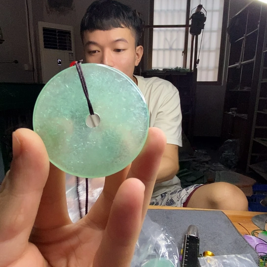 硅化玉精品吊坠摆件好看合金221 精品吊坠摆件好看