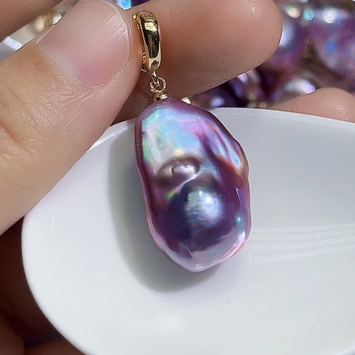 颈饰未镶嵌淡水珍珠