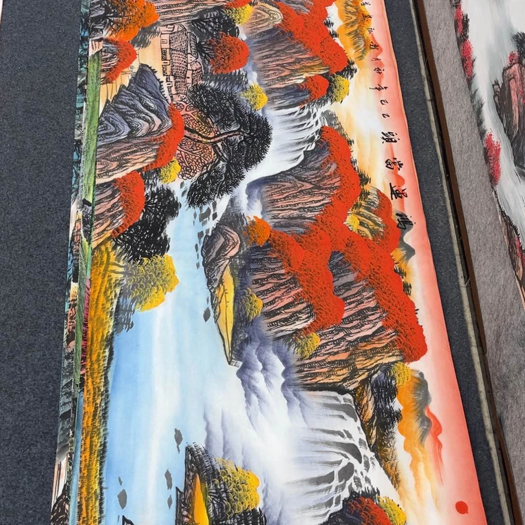 国画明月的直播间2