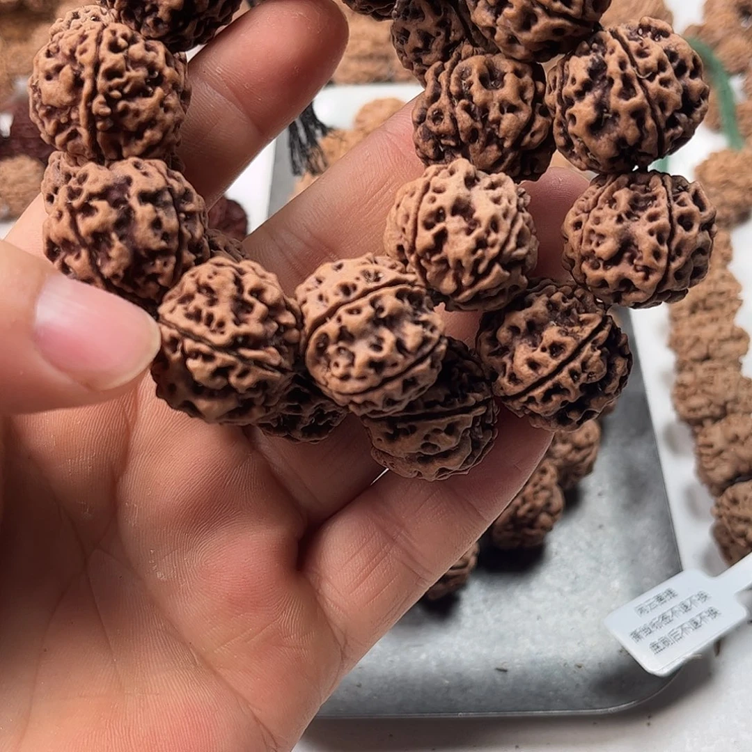 手串金刚菩提22鬼脸手持