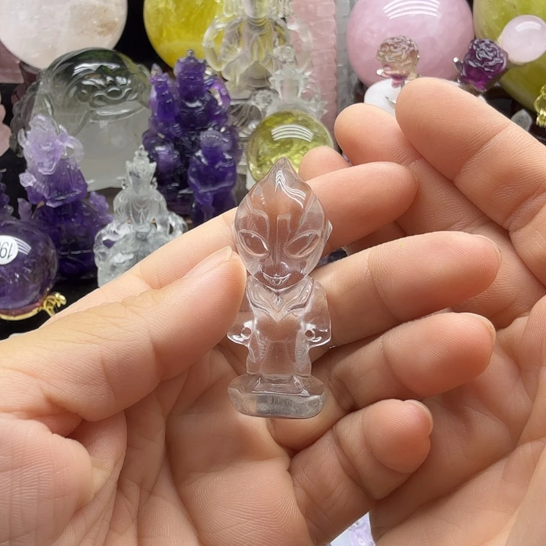 水晶摆件未镶嵌水晶