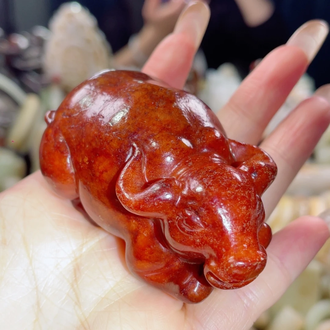 和田玉未镶嵌挂件11