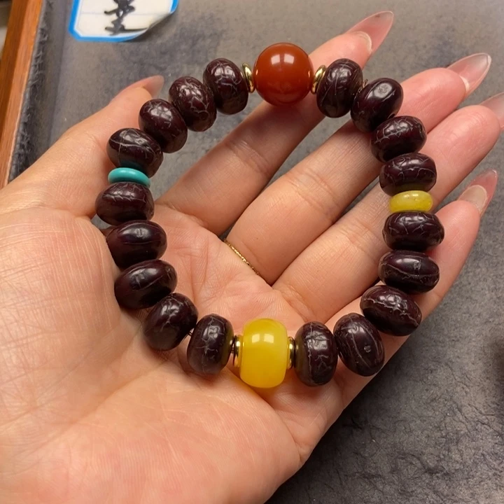 凤眼菩提吊坠菩提