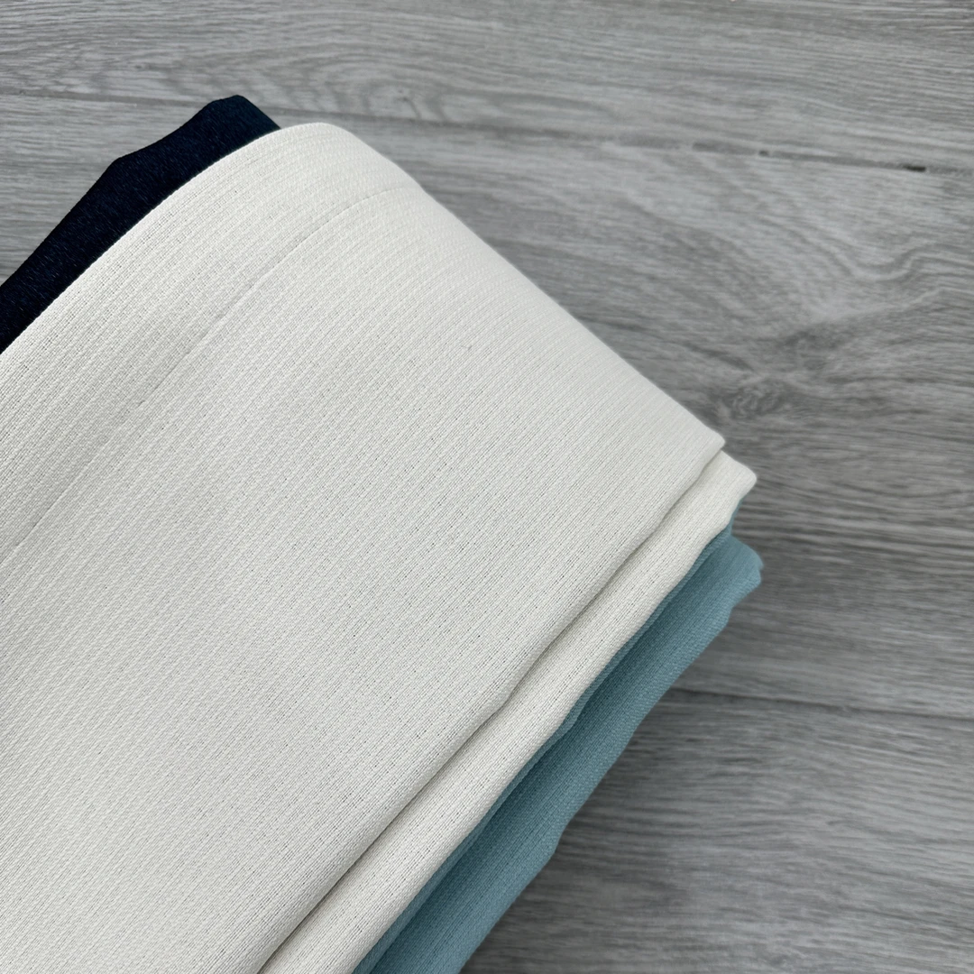 麦子成品窗帘8绿白（一套两片）