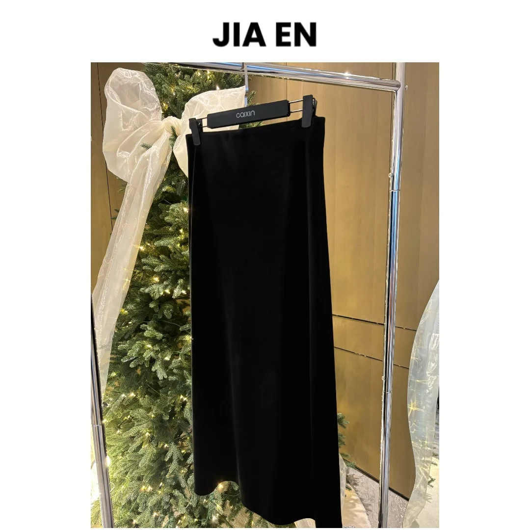 【CAIXIN佳恩】设计师款孤品·直筒半身裙