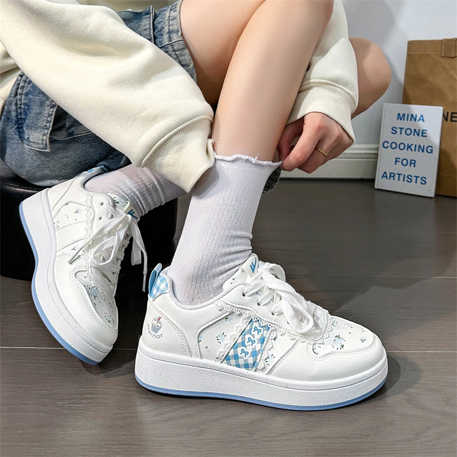 Warrior/回力鞋子女鞋厚底小白鞋新款百搭简约休闲板鞋学生运动鞋