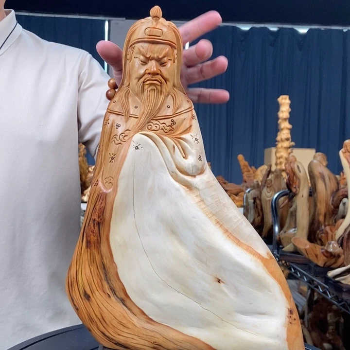 柏木（崖柏）随型摆件