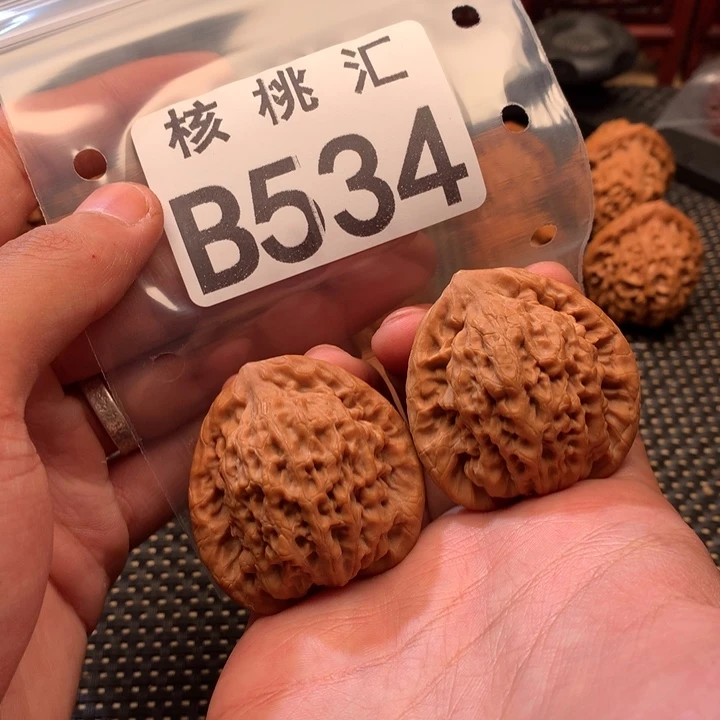吊坠文玩核桃金公子