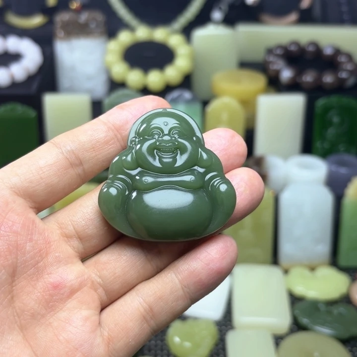 【闪购商品】和田玉未镶嵌颈饰