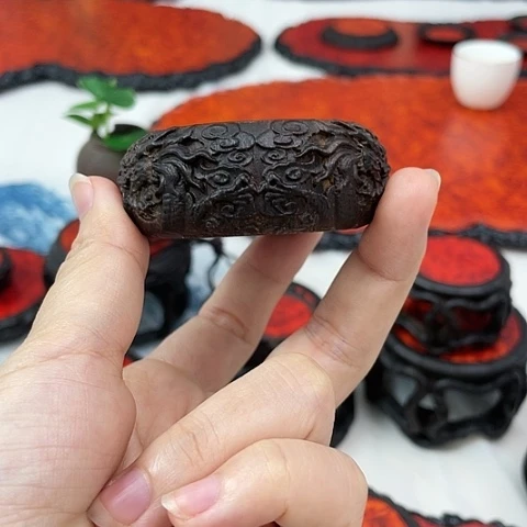 复古工艺精工满雕