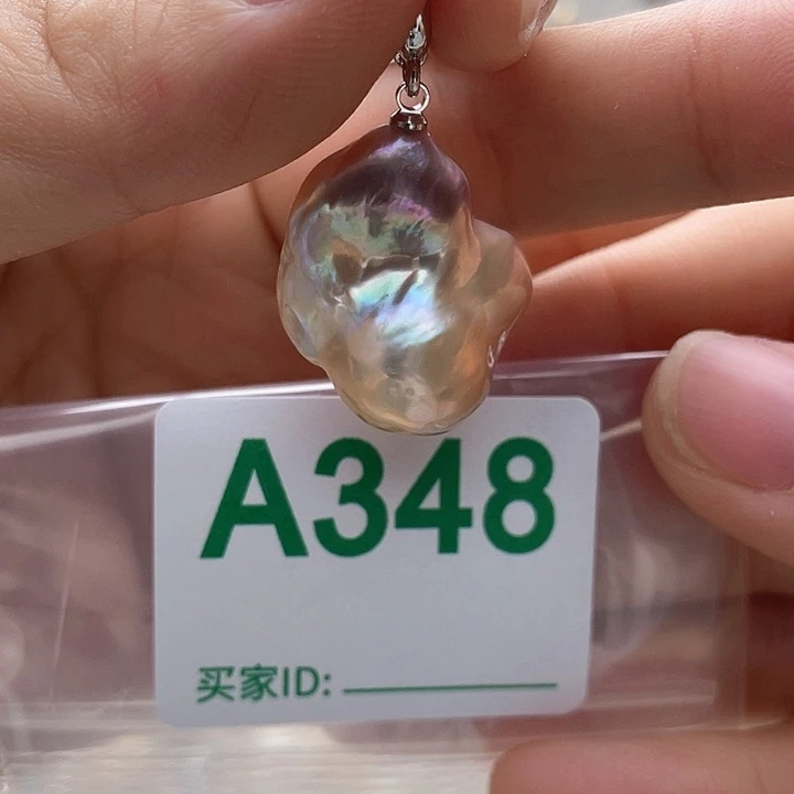 未镶嵌天然珍珠。  漏 漏 漏淡水珍珠