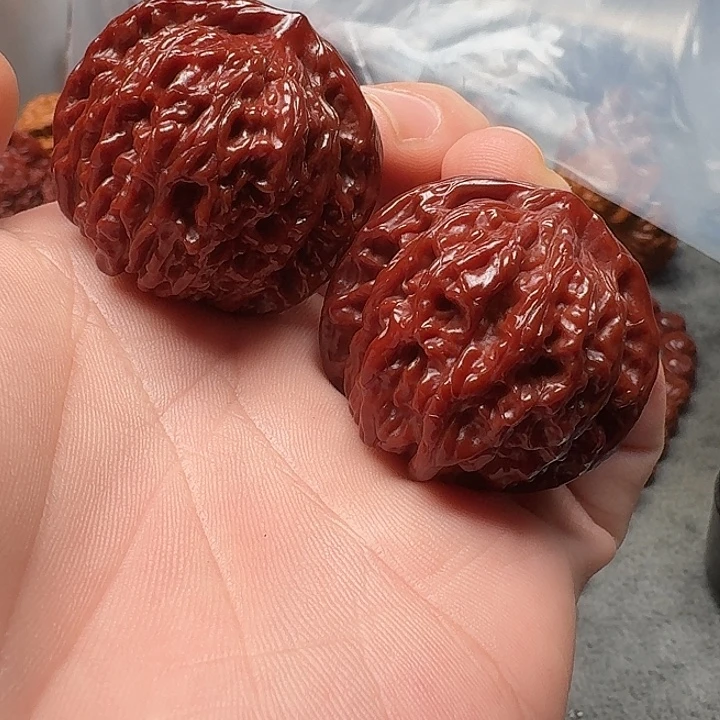 文玩核桃吊坠楼子033