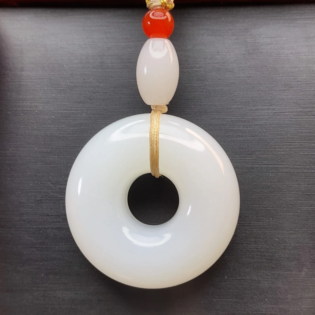 和田玉（白玉）未镶嵌颈饰