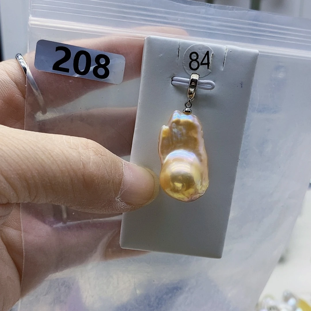 颈饰合金淡水珍珠