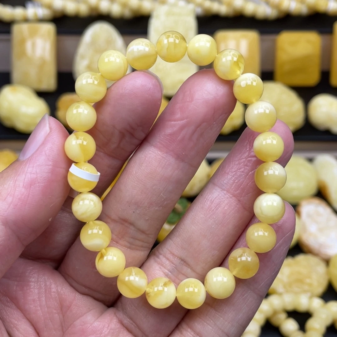 琥珀未镶嵌裸石琥珀蜜蜡