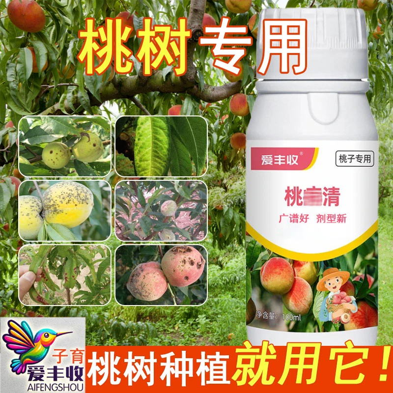 爱丰收桃子微生物菌清桃子专用桃微生物菌剂专用微生物菌肥料