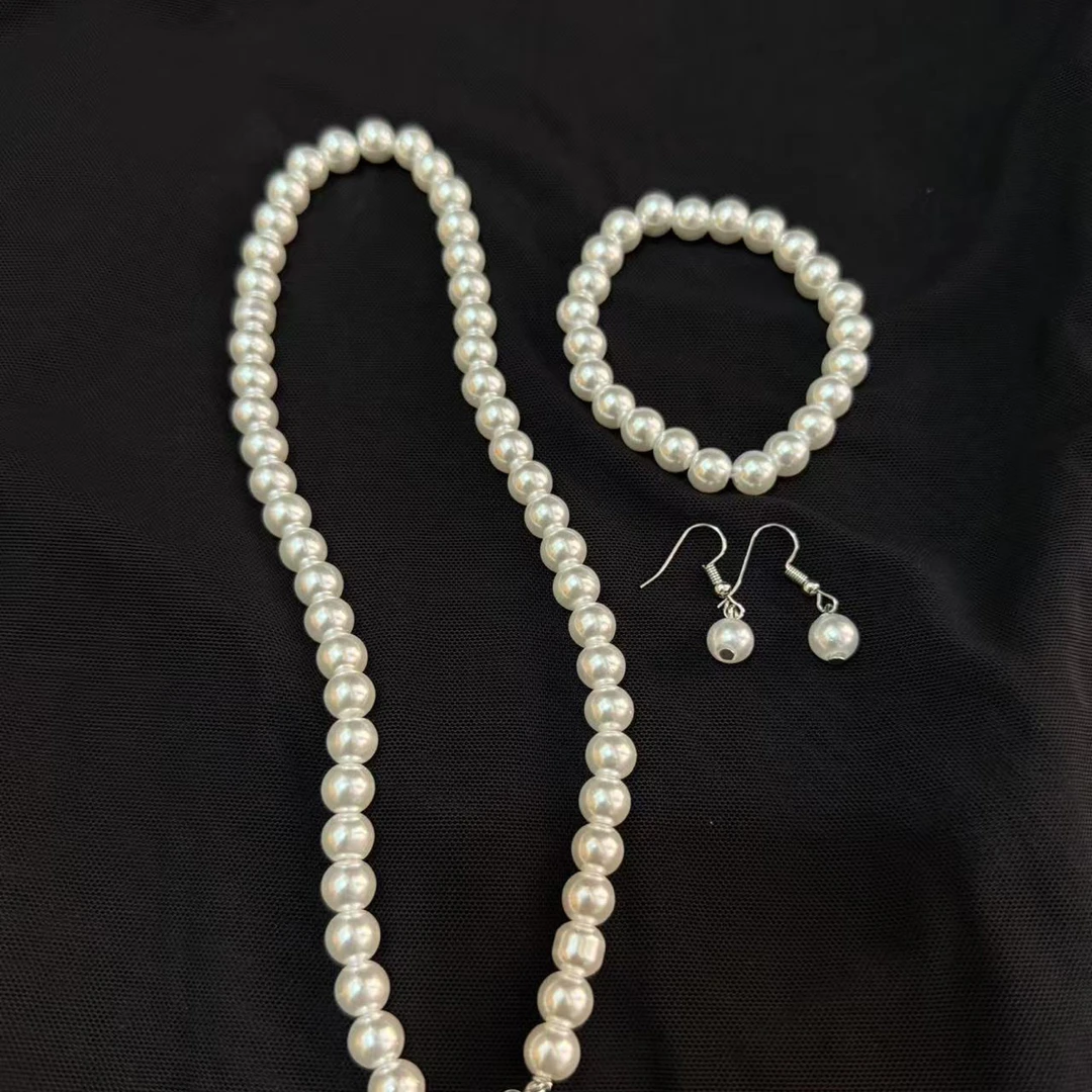 非金属亚克力项链 12mm精致时尚百搭彰显个性魅力项链