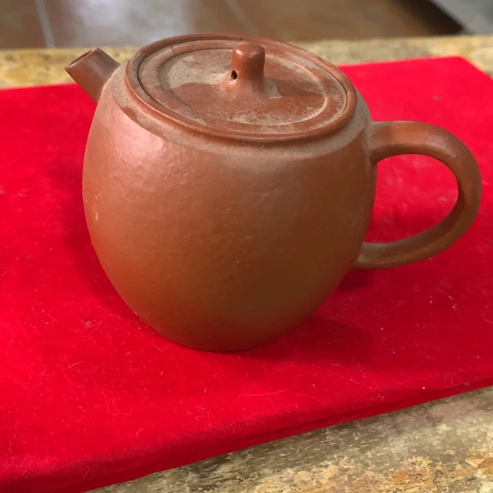 紫砂茶壶原矿手工148