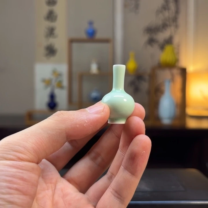 摆件美好的一天从一杯