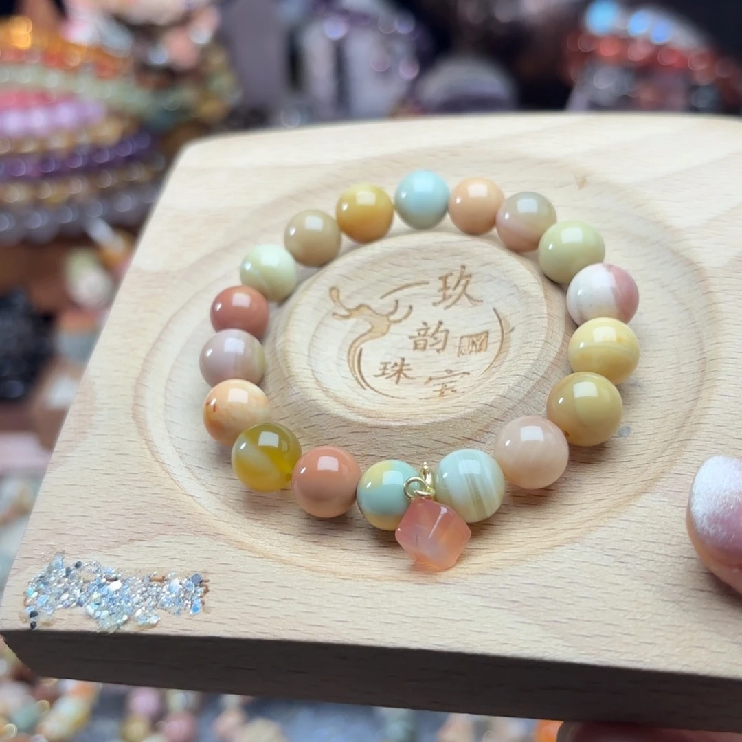 石英质玉未镶嵌珠宝半成品