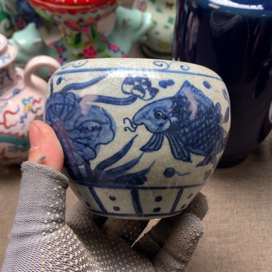 摆件陶瓷旧藏瓷器旧藏瓷器