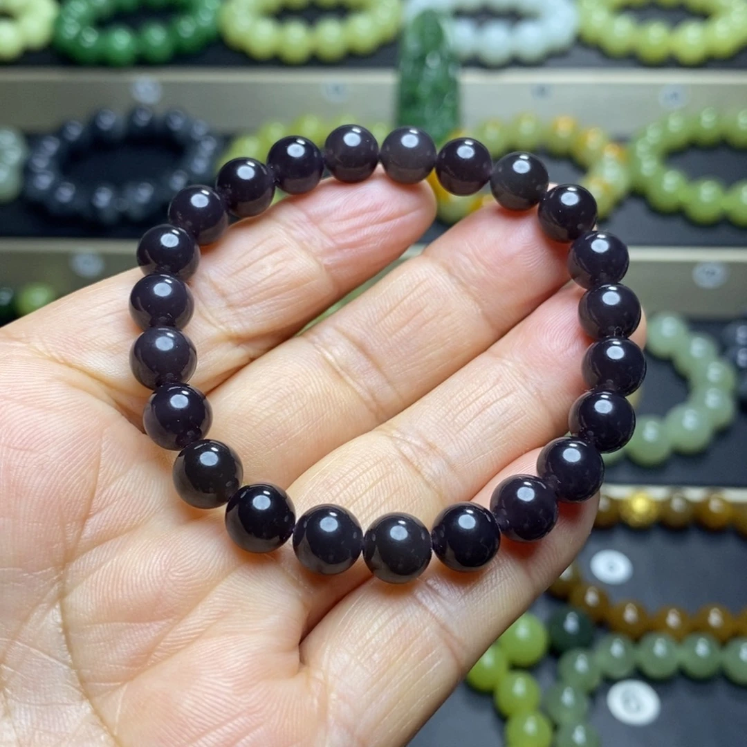 和田玉未镶嵌手串