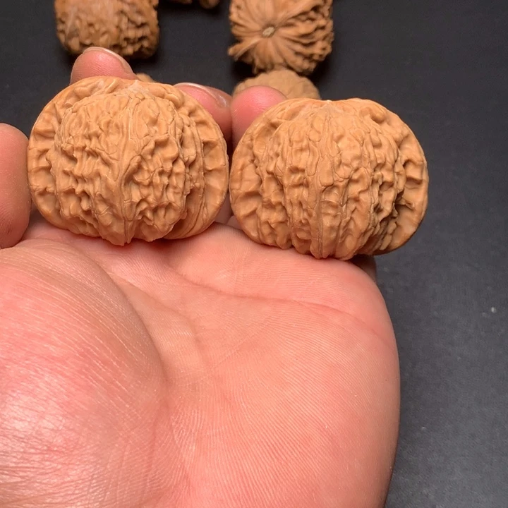 文玩核桃把件42白狮子15