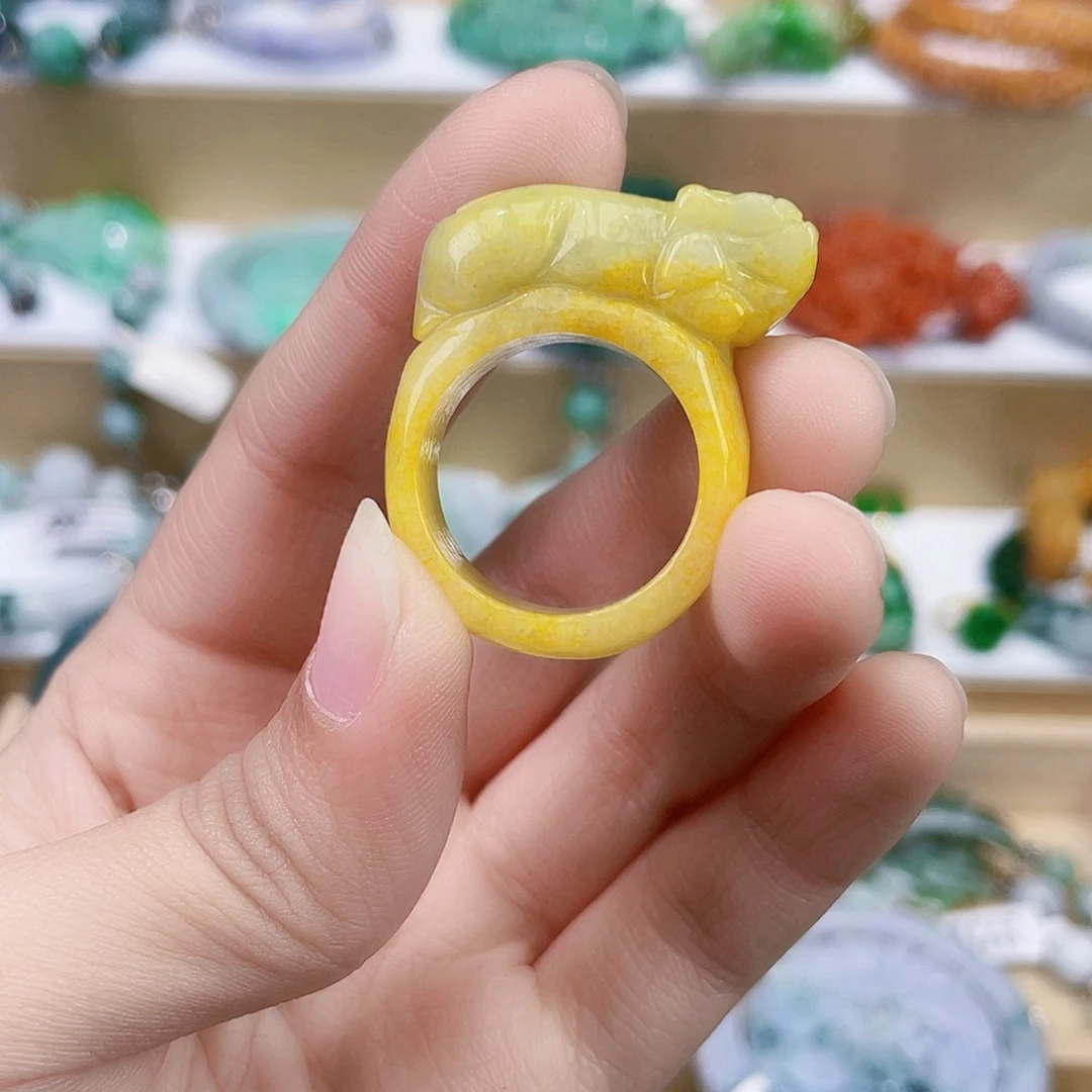 翡翠未镶嵌手链手链