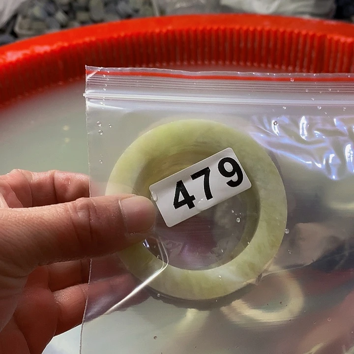 蛇纹石玉原未镶嵌巢***爷