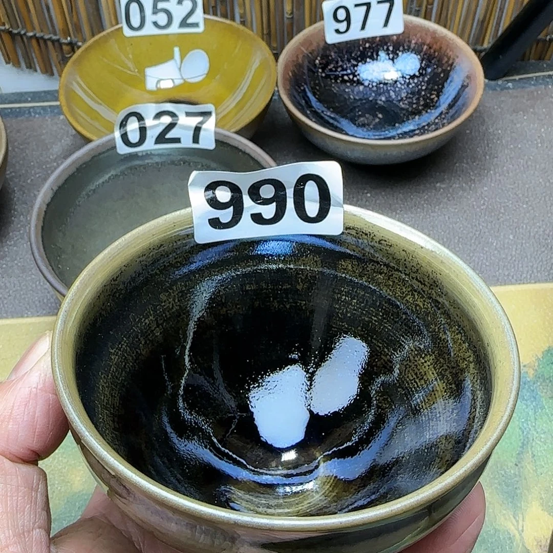 茶盏建阳建盏建盏主人杯龙窑柴烧