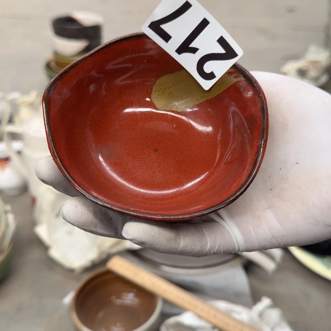 白***的磁州窑国营老瓷买到就是赚到