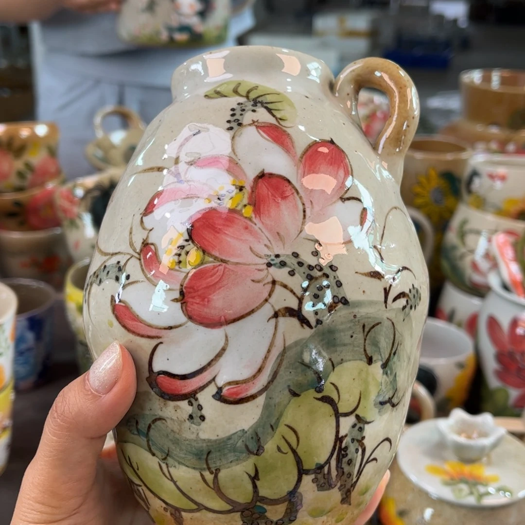 景德镇陶瓷手工杯