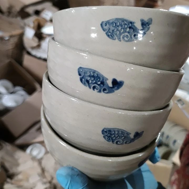 摆件陶瓷盘子碗啥都有