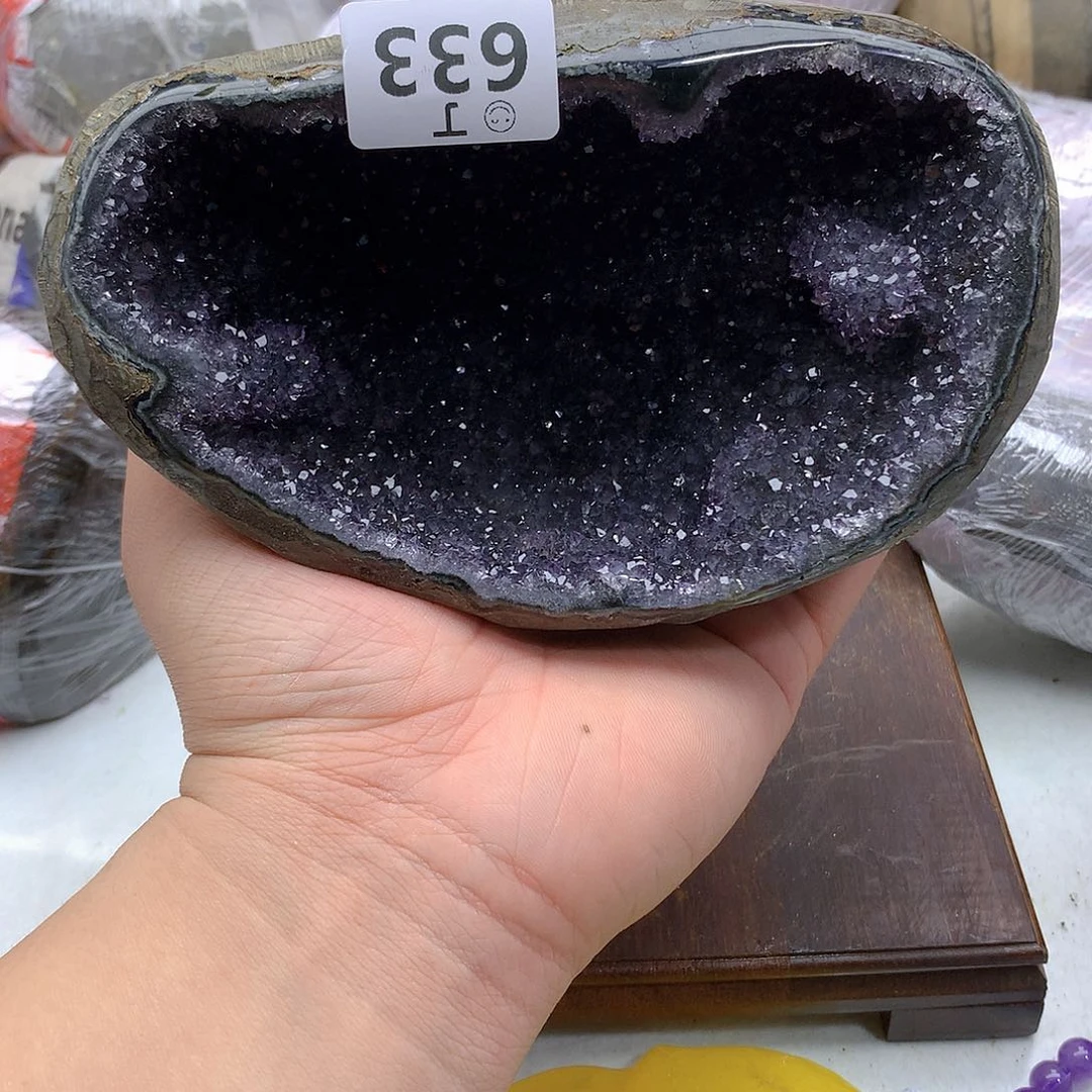 紫晶大型摆件（非配饰）未镶嵌