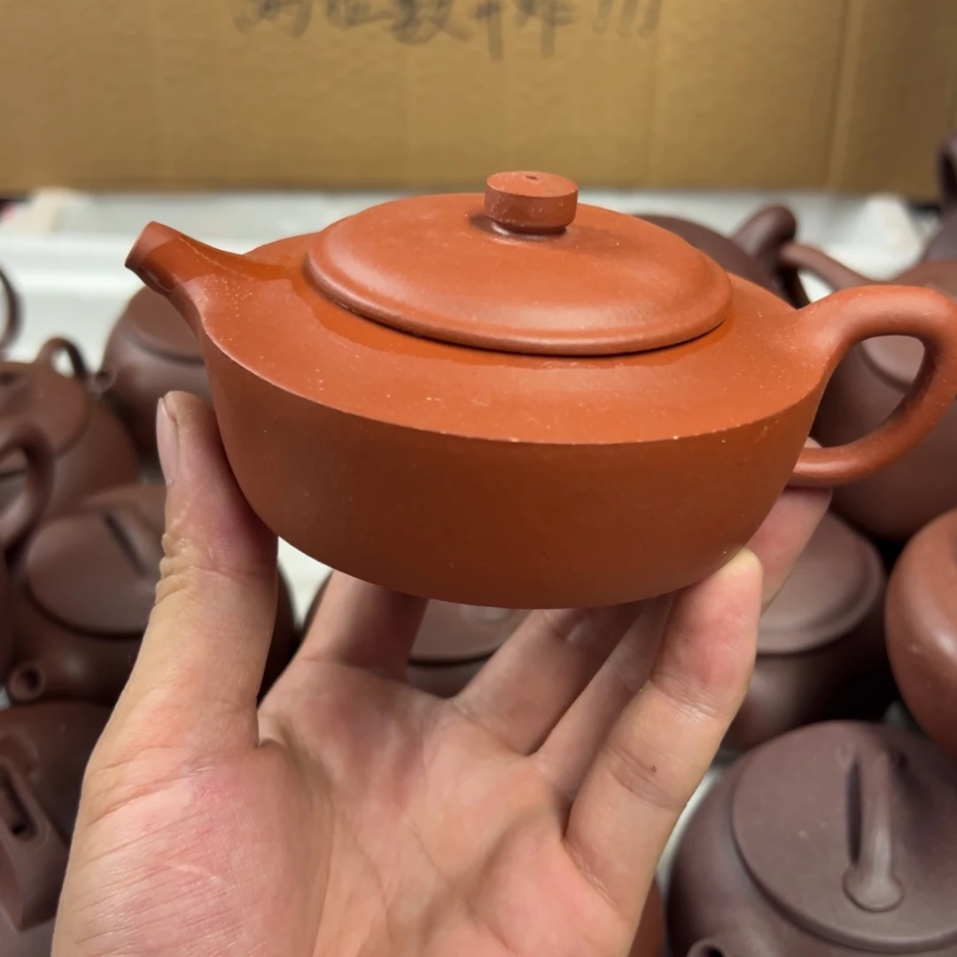 茶壶紫砂160毫升容量
