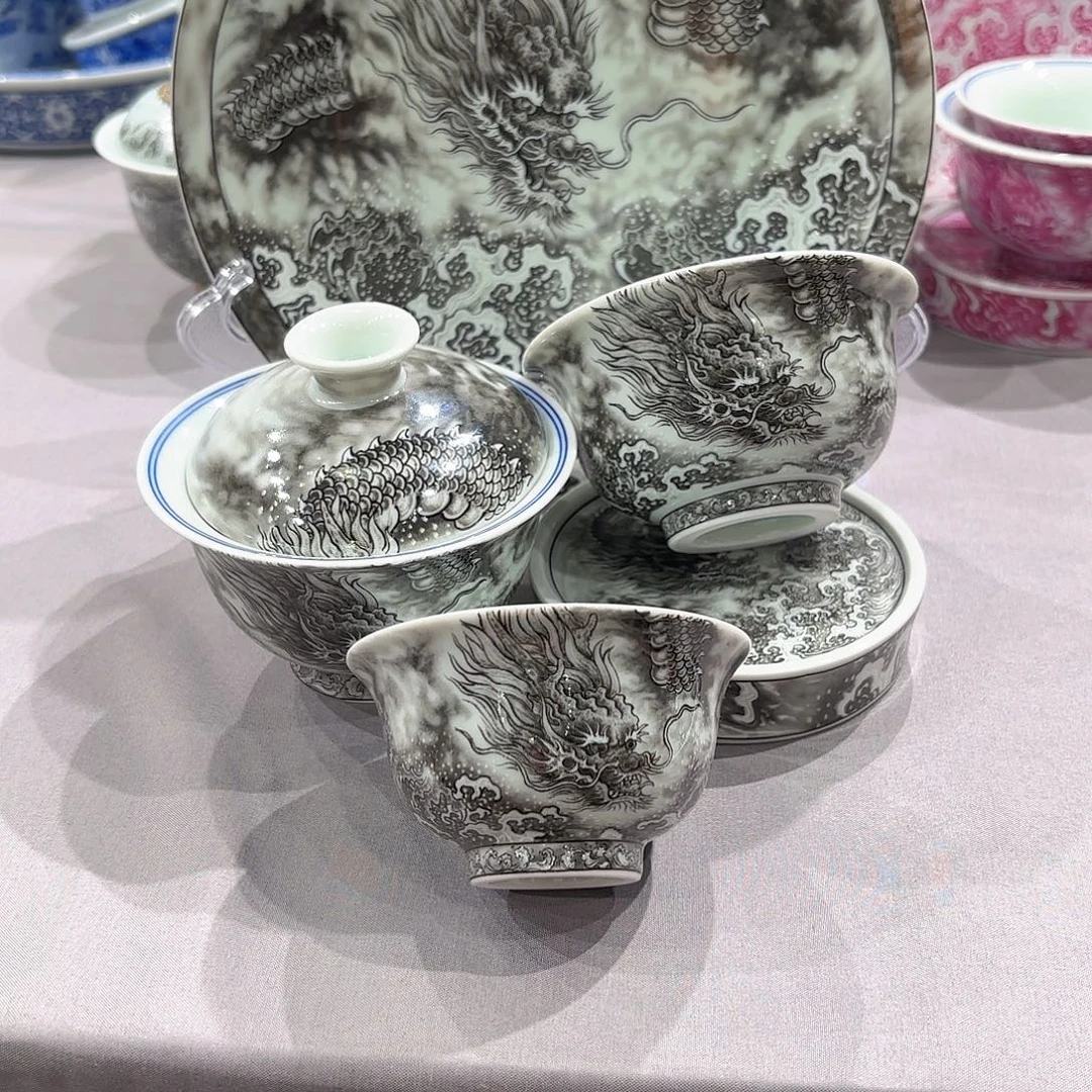 瓷片景德镇瓷器博物研究