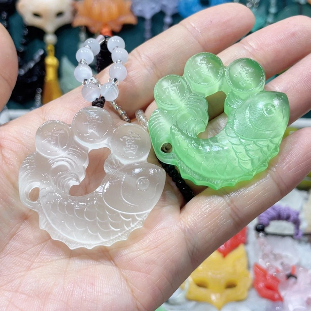 【闪购商品】未镶嵌岫玉颈饰27多色选一