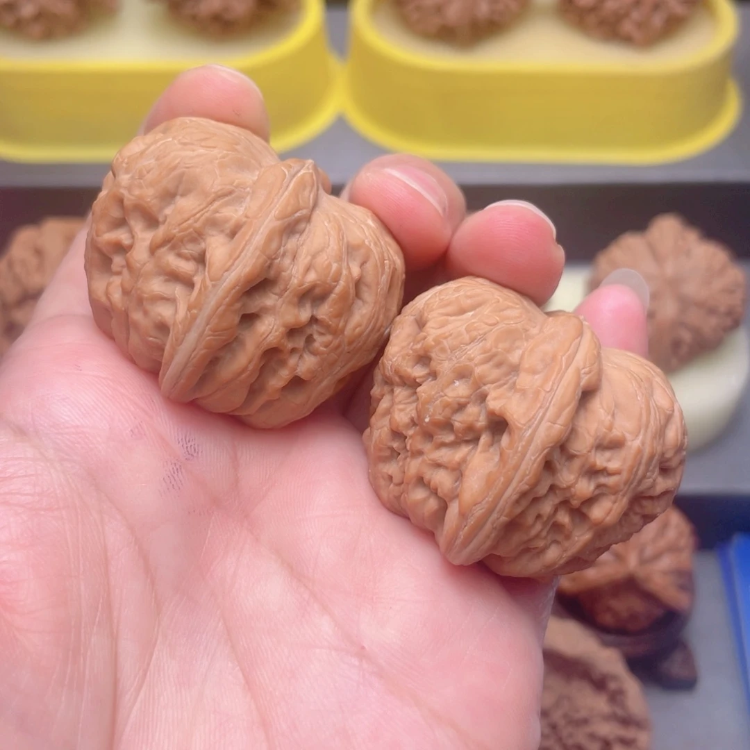 文玩核桃把件元宝41