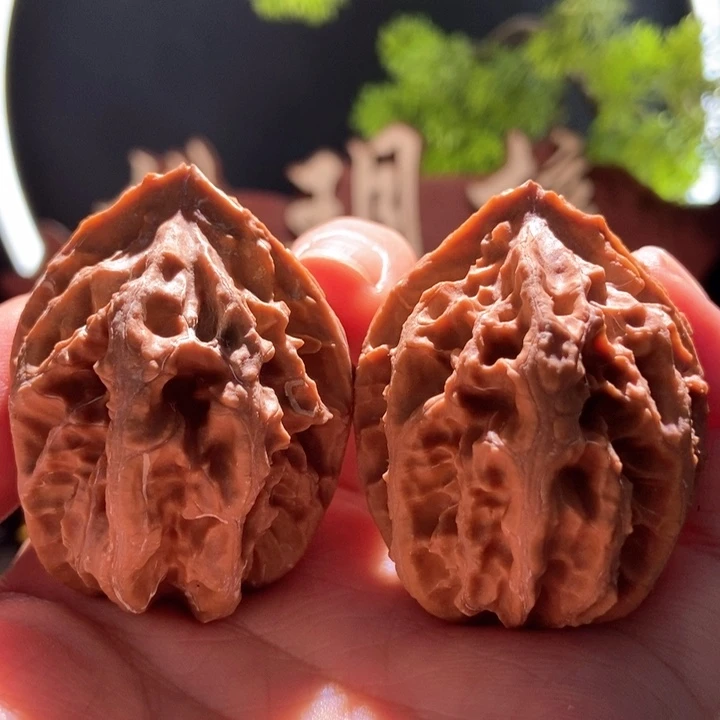 吊坠文玩核桃楸玥核65