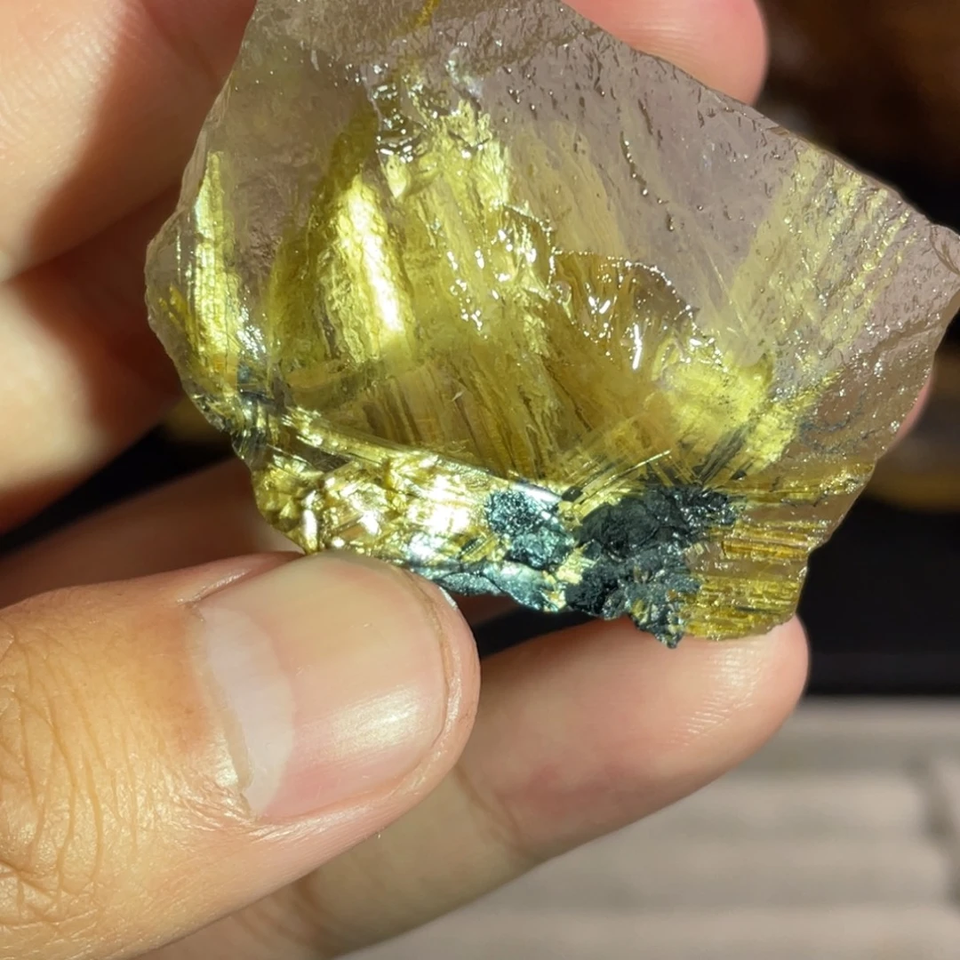 水晶珠宝半成品未镶嵌