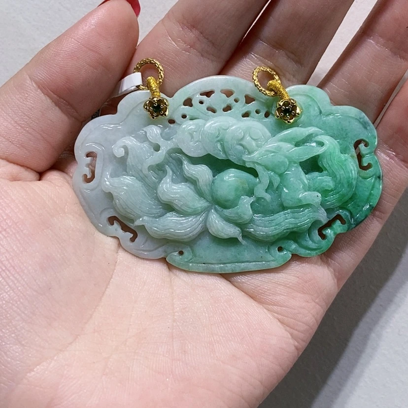 【闪购商品】颈饰未镶嵌翡翠