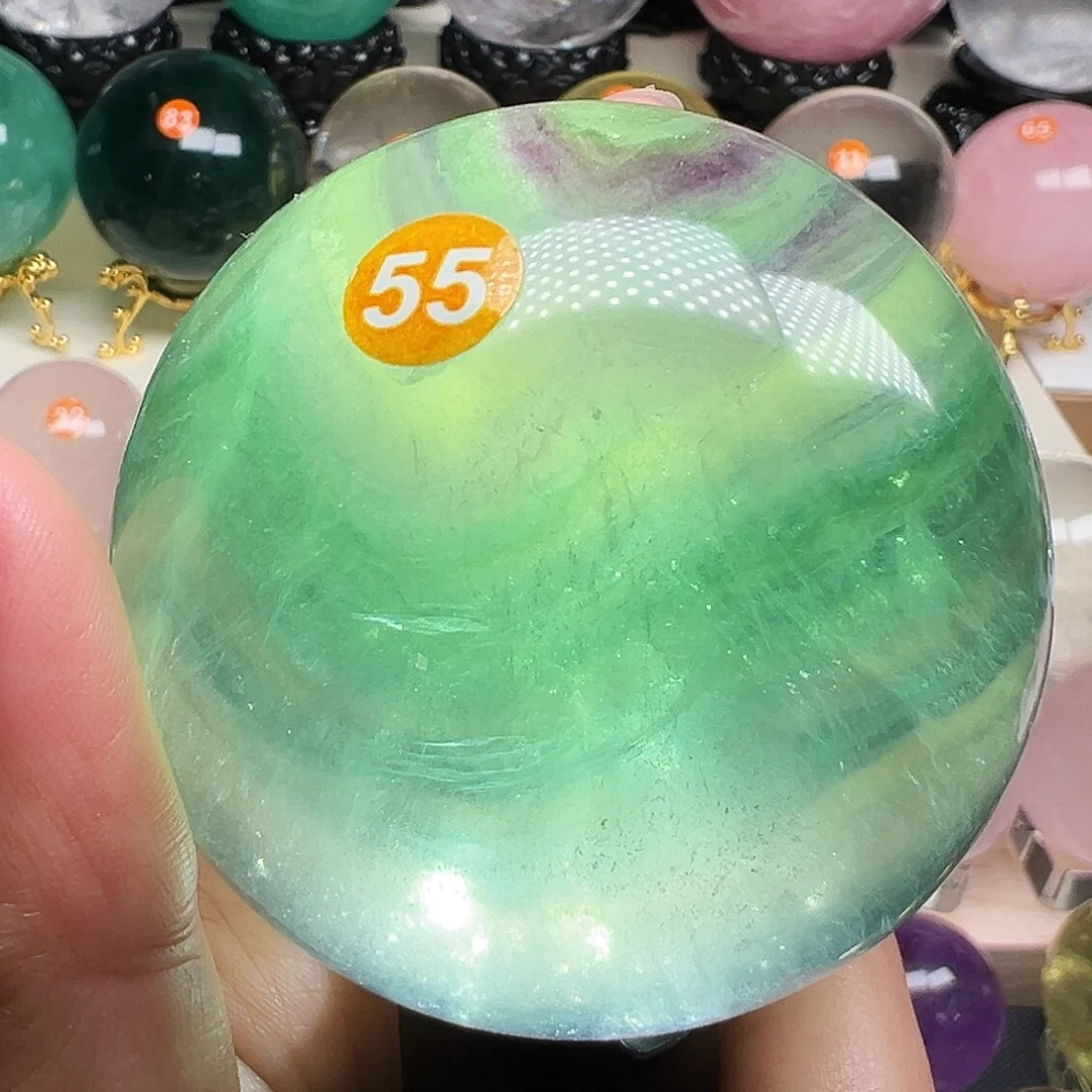 珠宝半成品绿水晶未镶嵌12