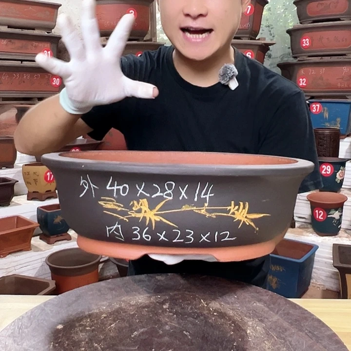 紫砂其他紫砂花盆工厂直发