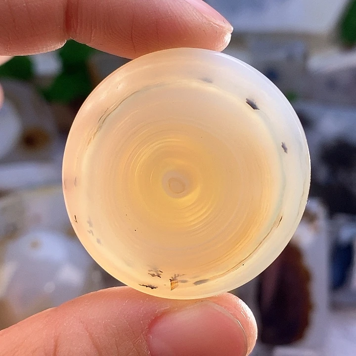 玛瑙/玉髓颈饰足银镀金镶嵌