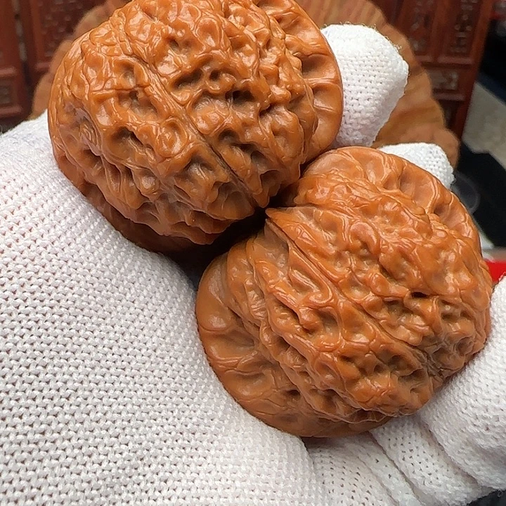 吊坠文玩核桃血麒麟44