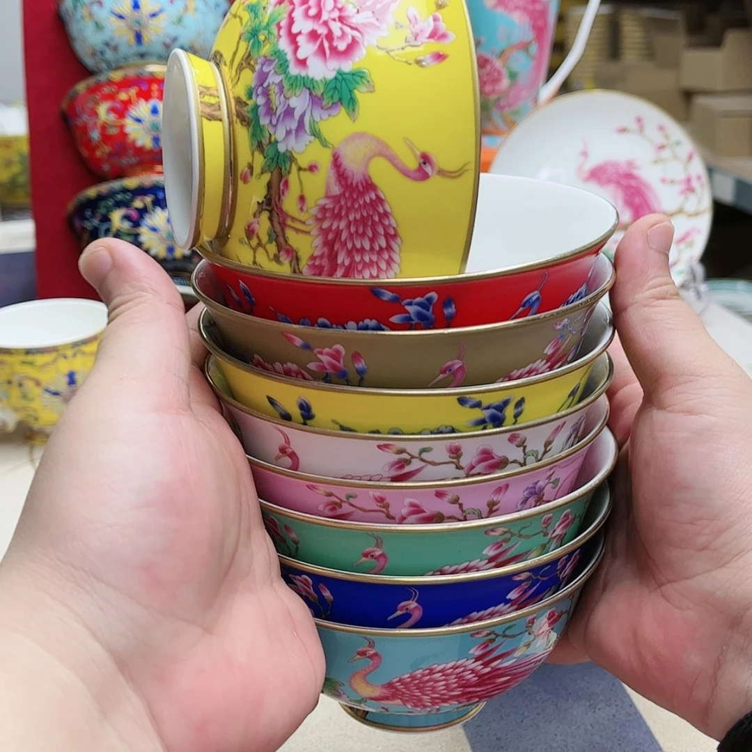 【闪购商品】珐琅4.5英寸10混，多1黄。。。。