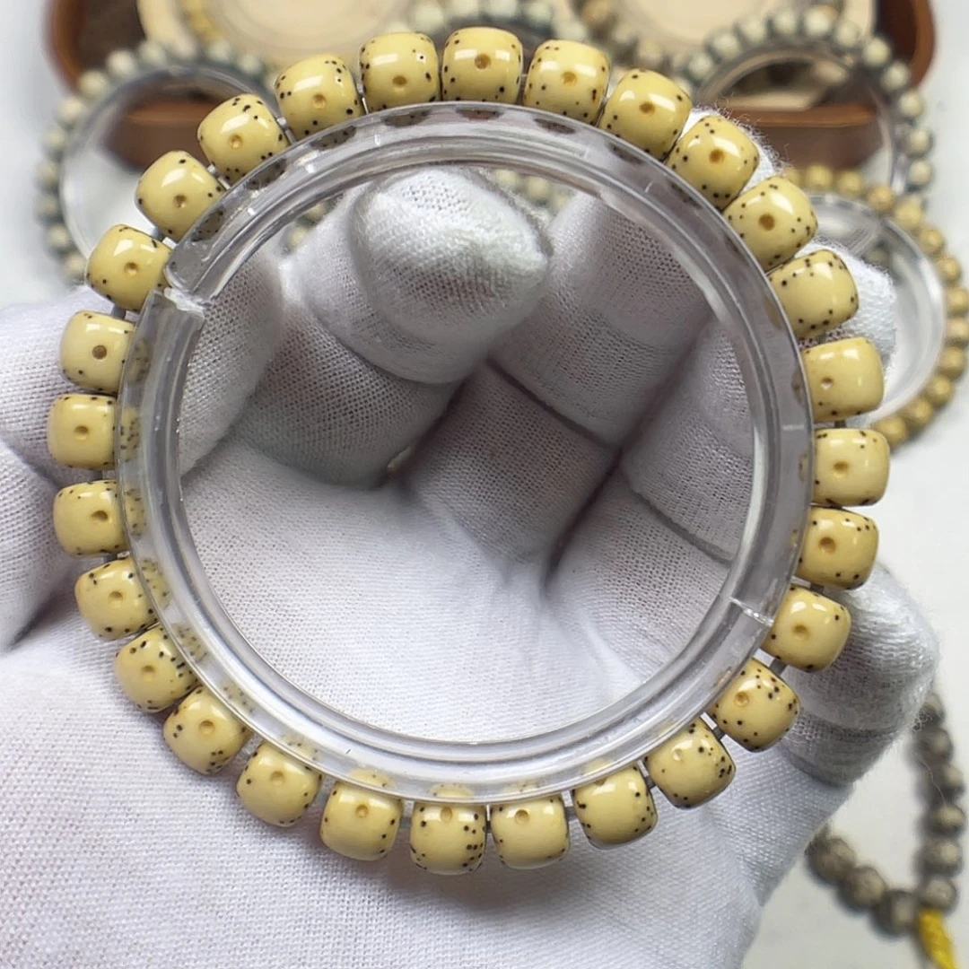 手串星月菩提8/7通体大留白月朗星稀