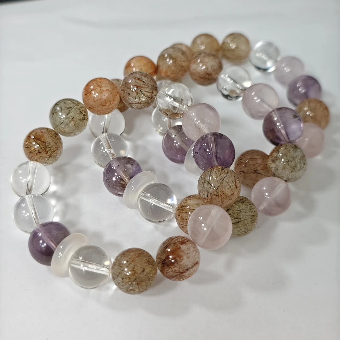 【书记甄选】原创“遇贵则贵”单圈手链 多样性发一件 约13mm 3089CF